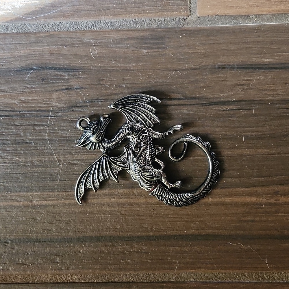 Dragon Knife Necklace